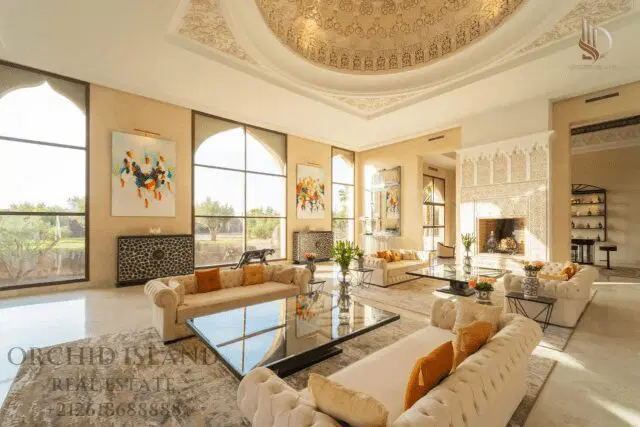 Palace Marrakech for Rent- Ultimate Luxury-Orchid Island