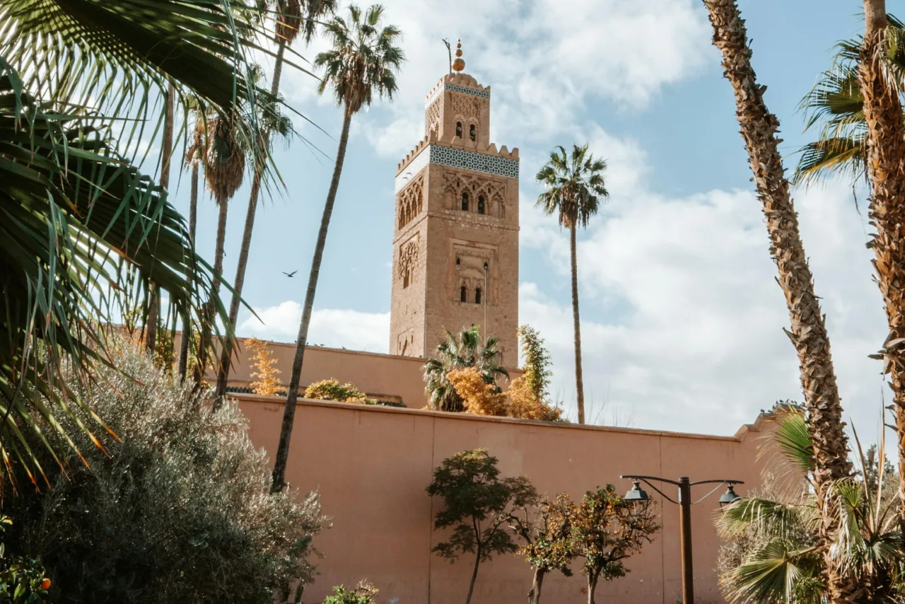 Marrakech, an imperial city