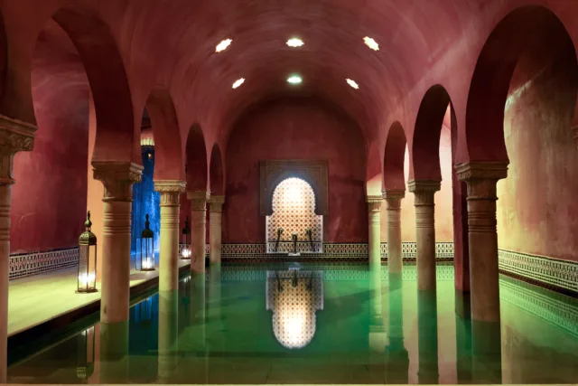 Luxury riad featured in property auctions Morocco