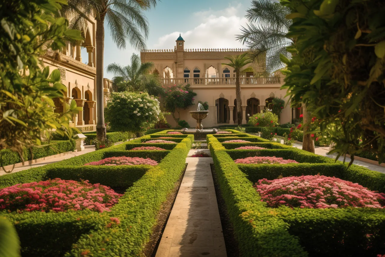 Royal real estate Morocco – diplomat heritage villa