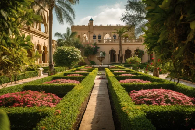 Royal real estate Morocco – diplomat heritage villa