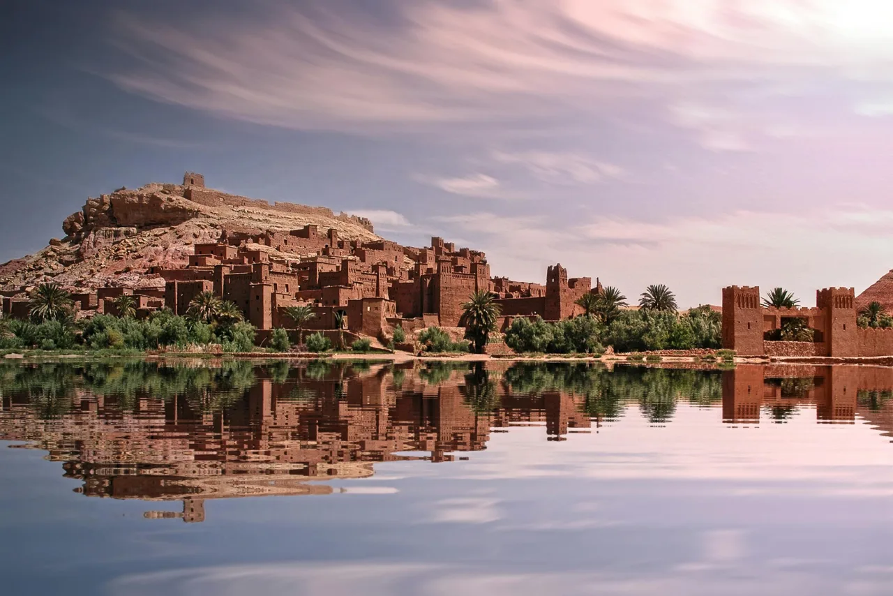 Emerging secondary towns near Marrakech