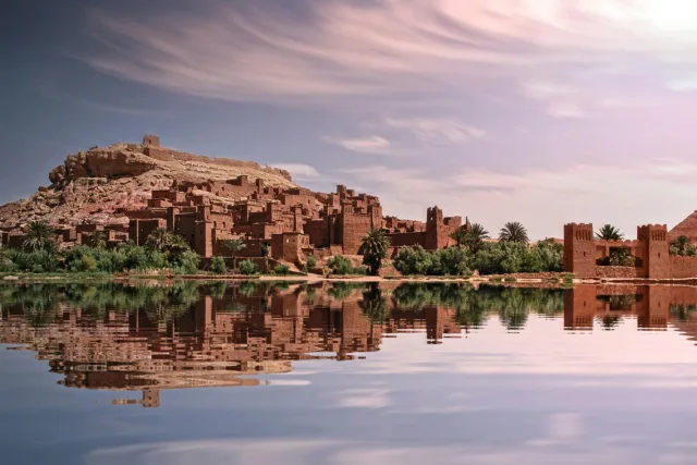 Emerging secondary towns near Marrakech